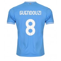 Lazio Matteo Guendouzi #8 Hjemmedrakt 2023-24 Kortermet